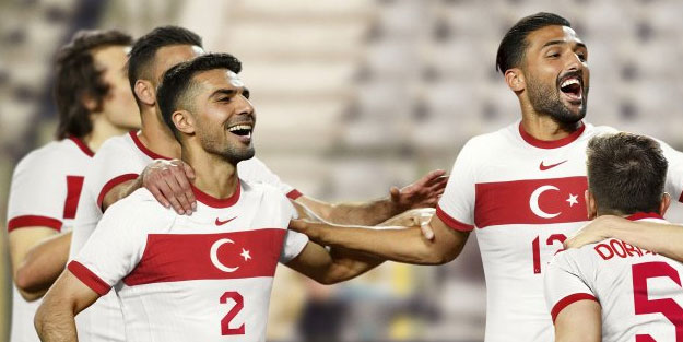 A Milli Takımı'mız Hollanda'yı devirdi