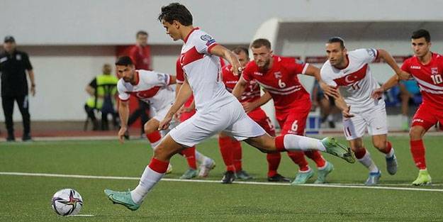 A Milli Takım'dan gol yağmuru