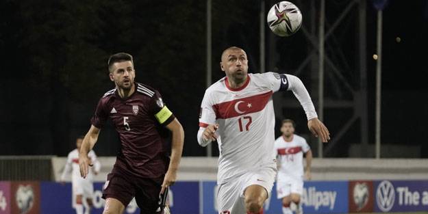 A Milli Takımımız son dakika golüyle güldü