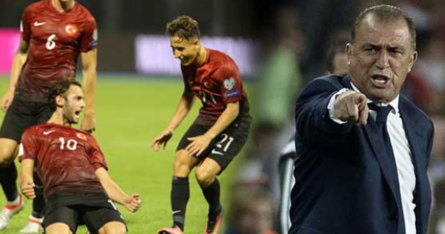 A Milli takımımız Ukrayna karşısında 3 puan peşinde