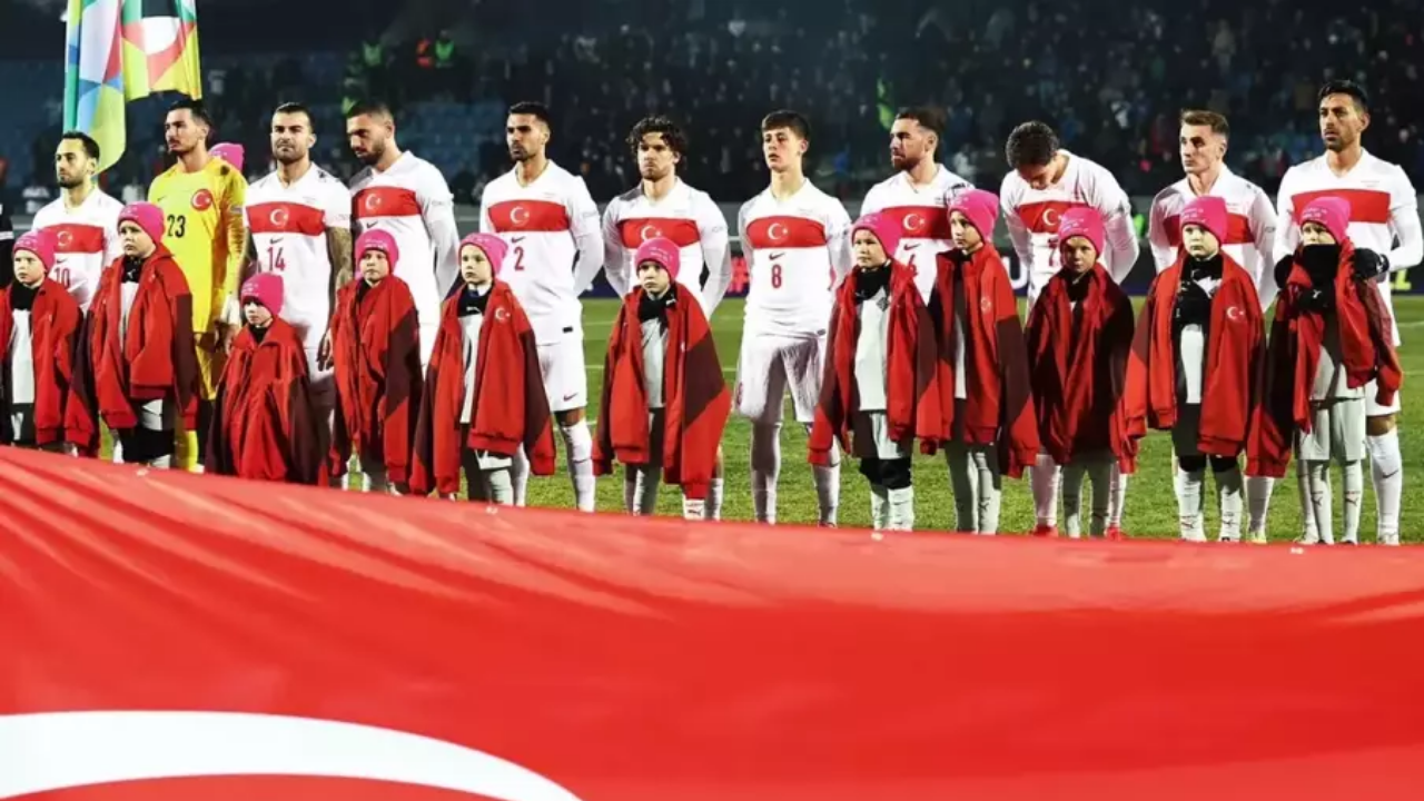 A Milli Takım’ın aday kadrosu açıklandı! Listede sürpriz yeni isimler var