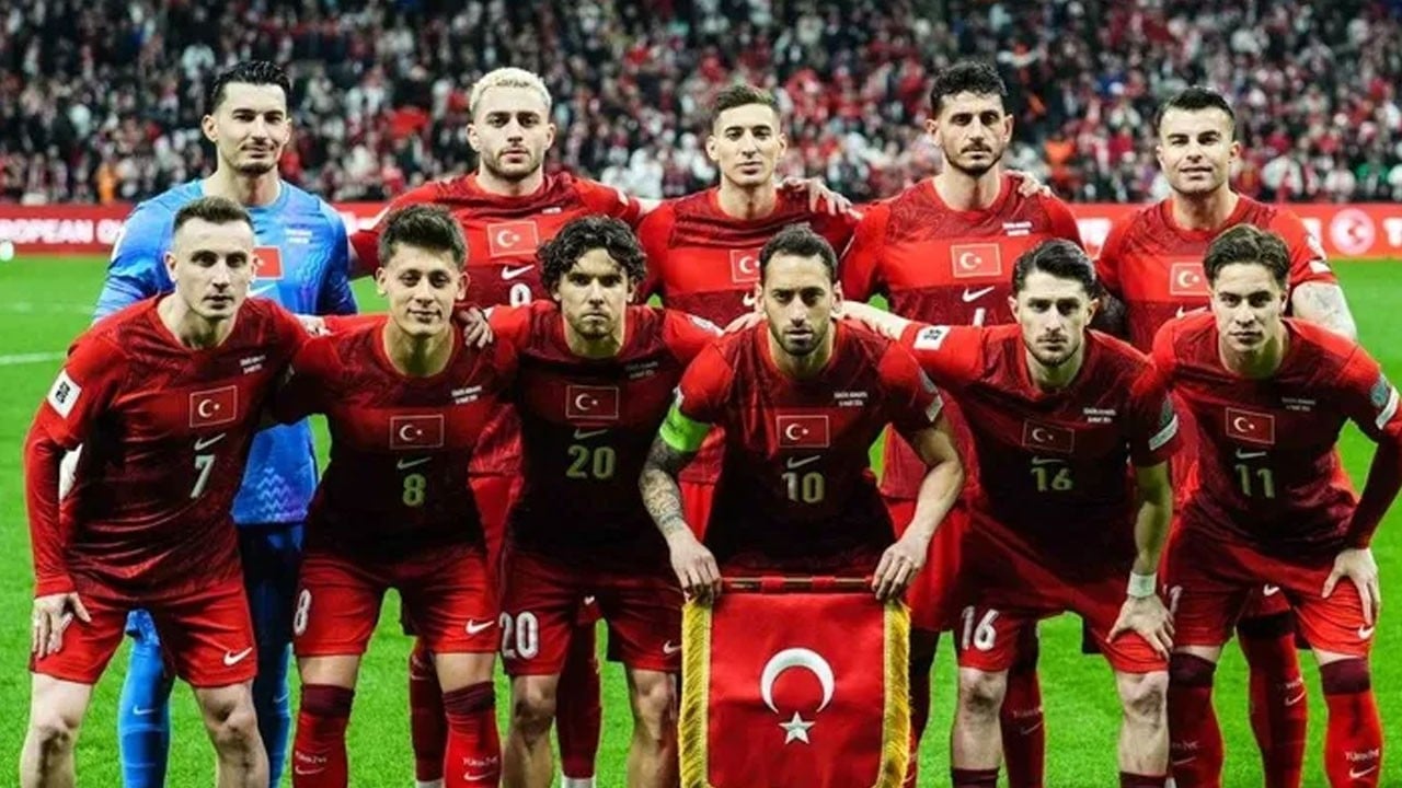 A Milli Takım’ın aday kadrosu belli oldu