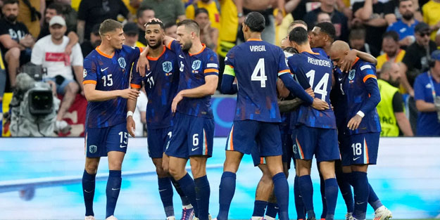 A Milli Takım'ın çeyrek finaldeki rakibi Hollanda