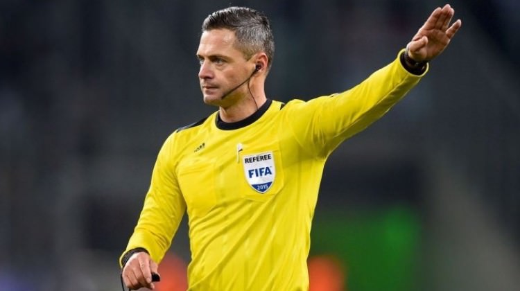 A Milli Takım'ın İrlanda maçına Sloven hakem