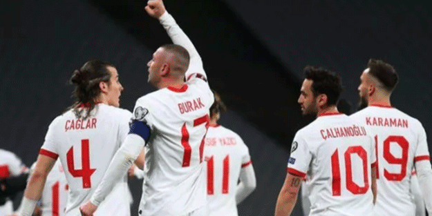 A Milli Takım'ın Karadağ, Cebelitarık ve Hollanda maçları programı belli oldu