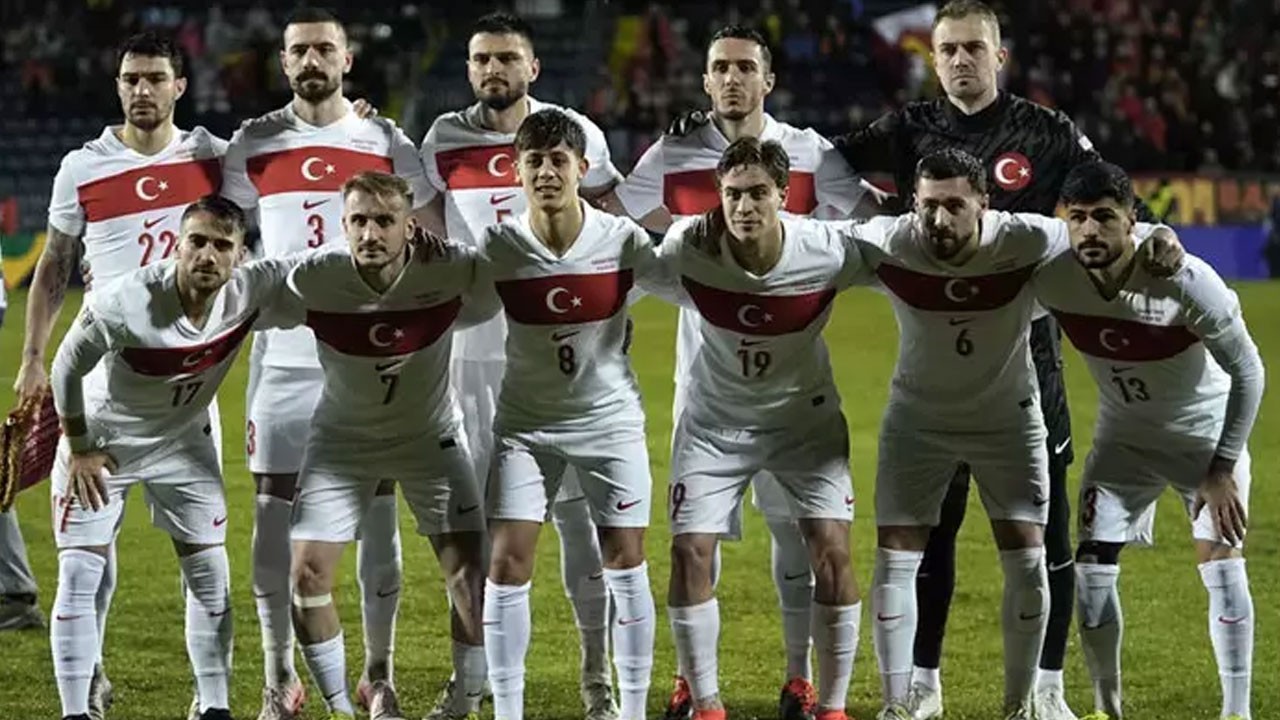 A Milli Takım'ın muhtemel rakipleri netleşti