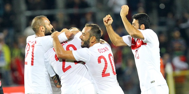 A milli takımın rakipleri belli oldu!