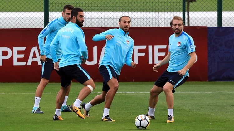 A Milli Takım'ın Ukrayna programı belli oldu