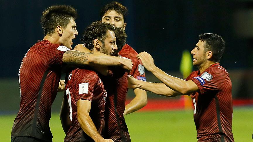 A Milli'ler deplasmandan puanla ayrılıyor