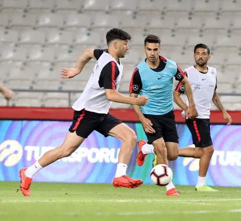 A Milliler, Konya’daki ilk çalışmasını yaptı 