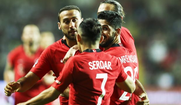 A Millilerden ikinci prova! Rakip Tunus