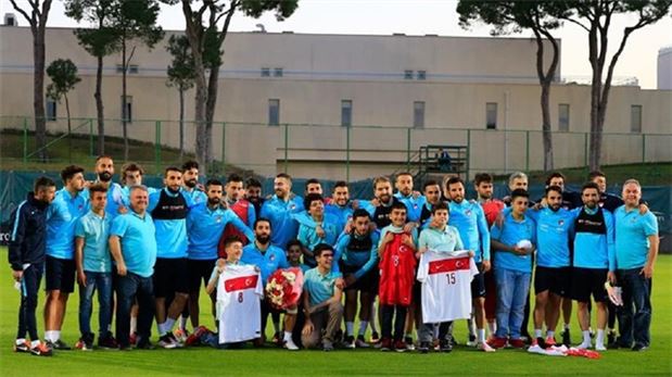 A Millilerin Antalya kampı sona erdi