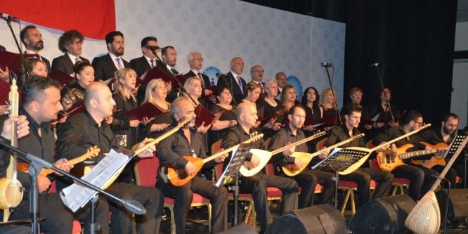 Fatsa’da Türk halk müziği konseri