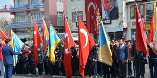 Aşkale’de 19 Mayıs coşkusu
