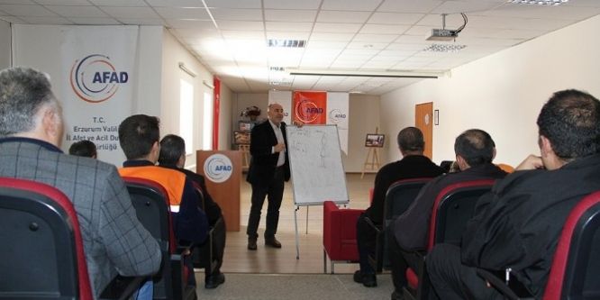 AFAD personeline İngilizce kursu