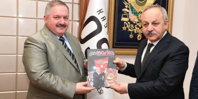 Müsteşar Ahmet Erdem Kayseri OSB’yi ziyaret etti