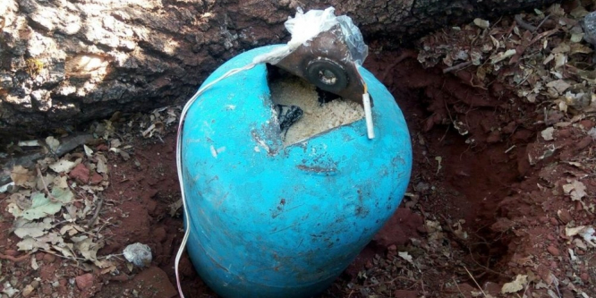 Tunceli’de patlatılmaya hazır EYP imha edildi