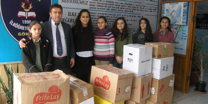 Gönen'de eğitim için el ele verdiler