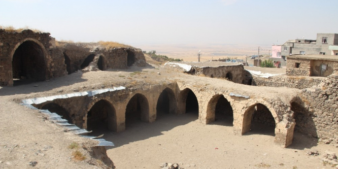 Batman’da tarihi yerler temizleniyor