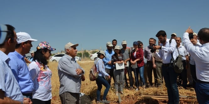 Harran Üniversitesi’nden örnek çalışma