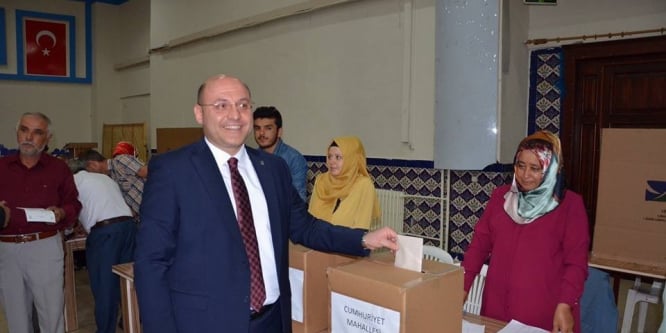 Kütahya AK Parti’de delege seçimi