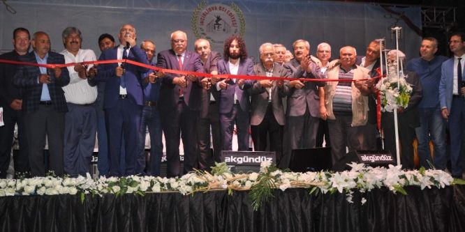 İncirliova Belediyesi'nden görkemli açılış