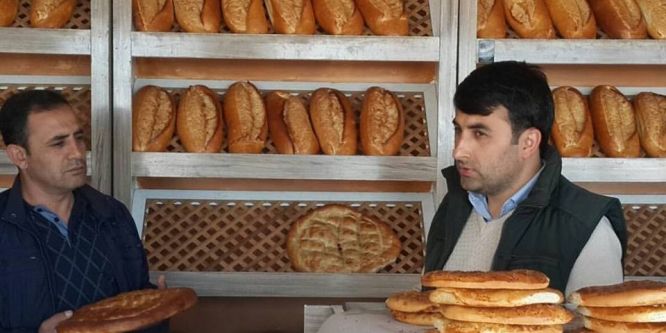 Saray’da fırın denetimi