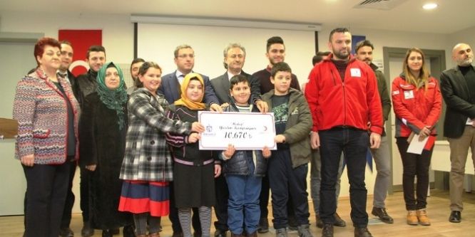 Öğrencilerden örnek hareket