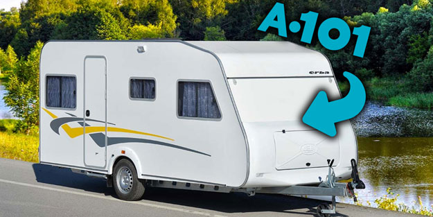 A101 sıfır karavan satıyor