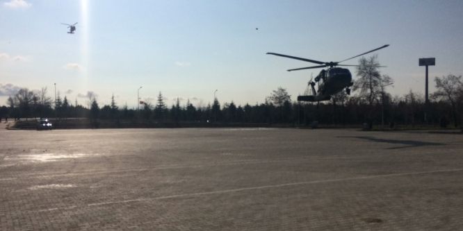 Tunceli şehitlerinin naaşı Elazığ’a getirildi