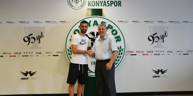 Riad Bajic Konyaspor’la vedalaştı