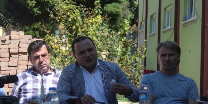 ”Yalovaspor’u 10 yıl içinde Süper Lig’e çıkartmak istiyoruz”