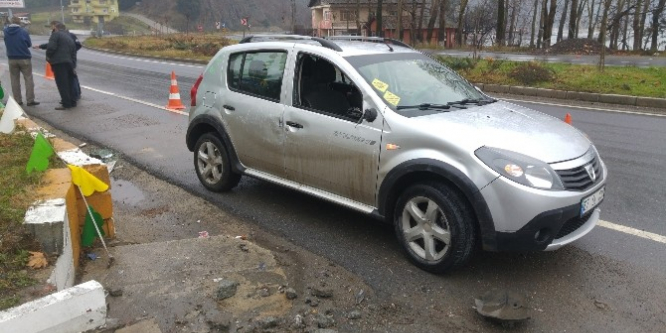 Zonguldak'ta aşırı hız kazaya yol açtı: Biri bebek 6 yaralı