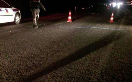 Otomobilin çarptığı yaya hayatını kaybetti.