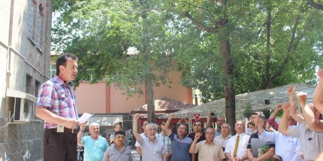 Tavşanlı Mescid-i Aksa için birlik oldu