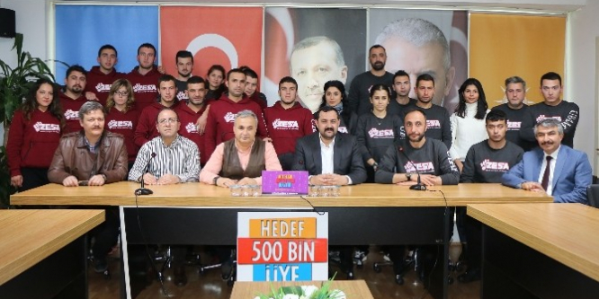 Zehir savaşçılarından Rıza Sümer’e ziyaret