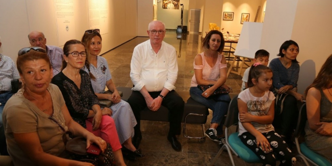 Suluboya Günlerine 7’den 70’e büyük ilgi