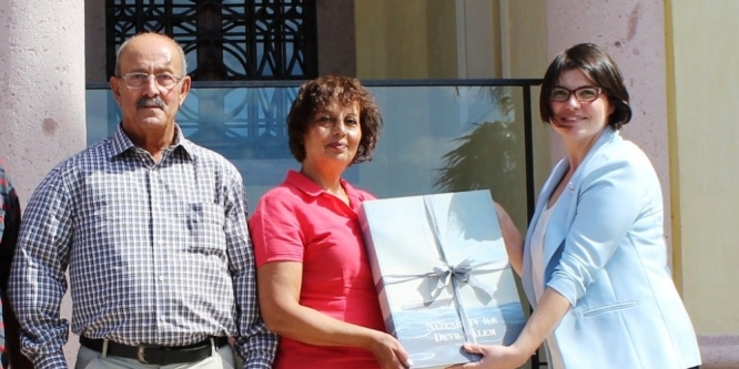 Ayvalık Rahmi M. Koç Müzesi’nde 100 bininci ziyaretçiye ilginç sürpriz