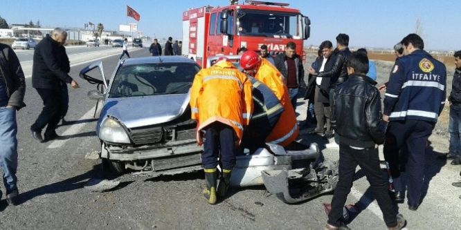 Şanlıurfa’da trafik kazası!