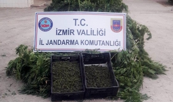 İzmir’de uyuşturucu operasyonu: 3 gözaltı