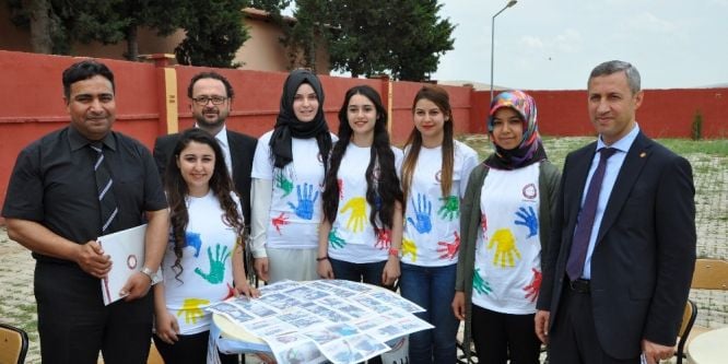 Öğrenciler projelerini tanıttı