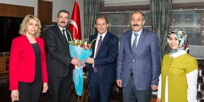 Müdür Göksoy’dan Vali Taşyapan’a ziyaret