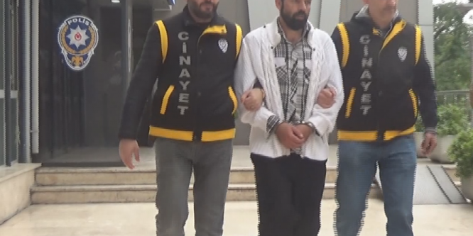 Tartıştığı karısını boğarak öldürmeye kalkıştı
