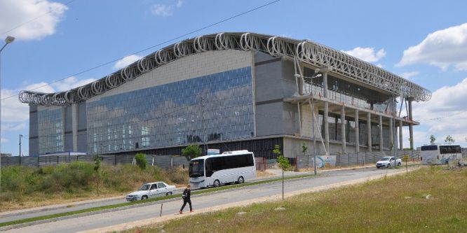 Edirne’ye devasa olimpik yüzme havuzu