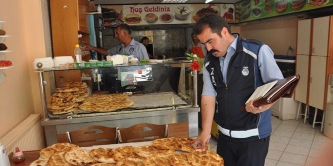 Bayat’ta fırınlara Ramazan denetimi