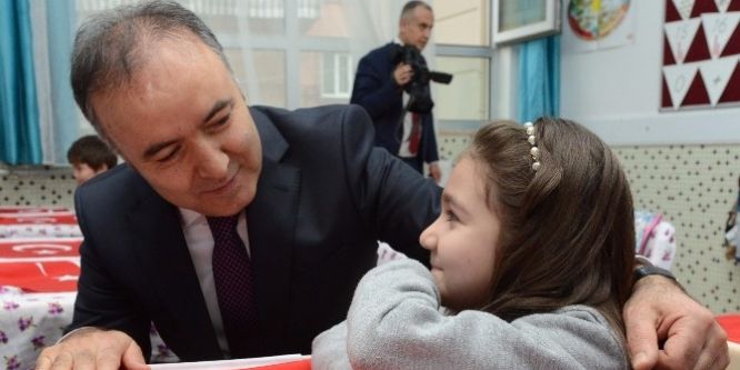 Denizli’de 184 bin öğrenci karne aldı