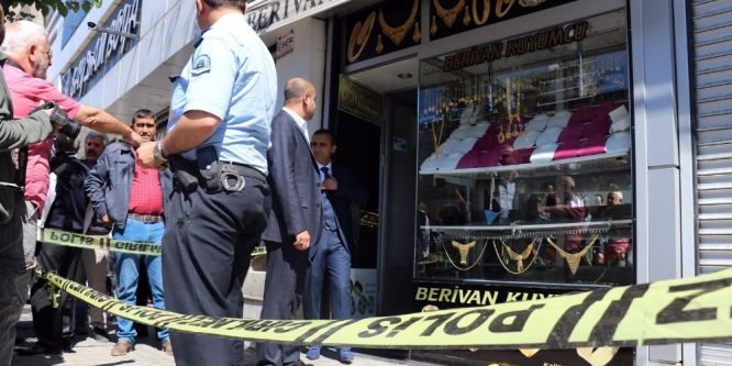 Gaziantep’te soygun girişimi kanlı bitti: 1 ölü, 2 yaralı