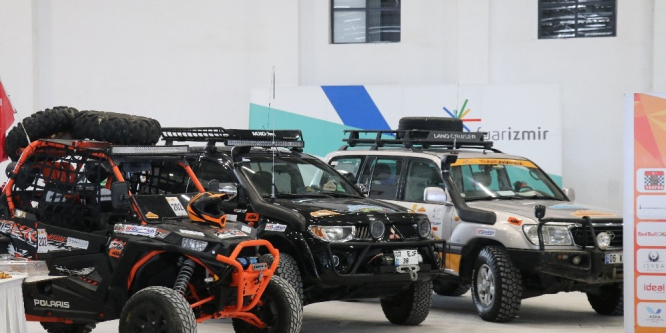 İzmir’de Transanatolia Rally Raid heyecanı
