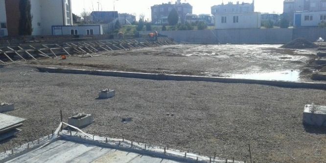 Çayırova Hasan Tahsin İlkokulu’na spor salonu inşa ediliyor