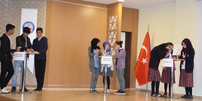 Genç’te liseler arası bilgi yarışması
